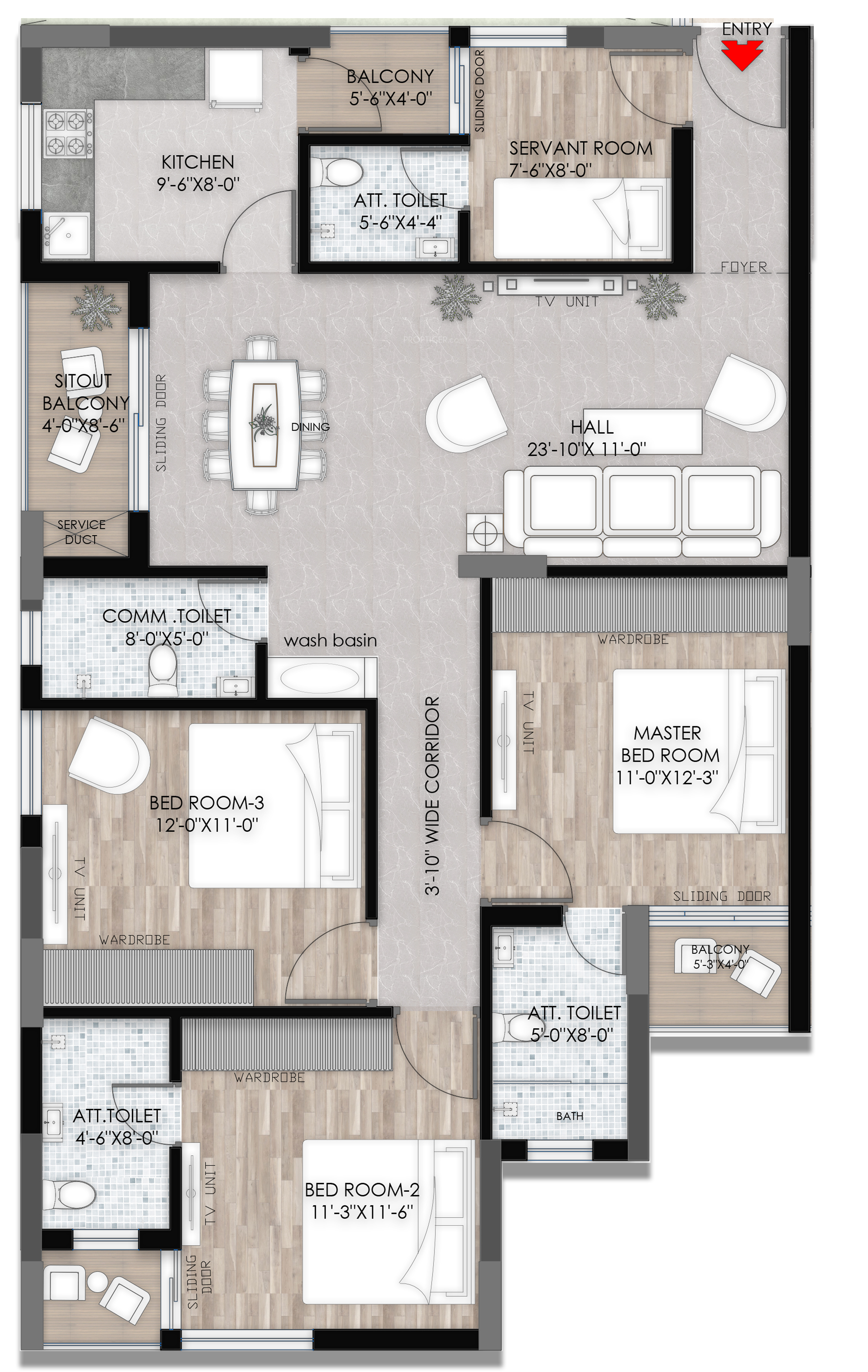  diamond city cuttack Floor Plan Floor Plan
