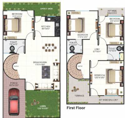  vaidyanath-city Floor Plan Floor Plan