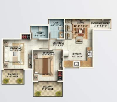  arawali homes Floor Plan Floor Plan