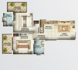 Floor Plan  arawali-homes Floor Plan Floor Plan