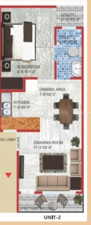 Upper Level Duplex Plan nature valley Floor Plan Upper Level Duplex Plan
