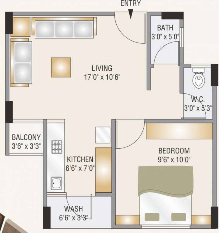  awaas 2 Floor Plan Floor Plan