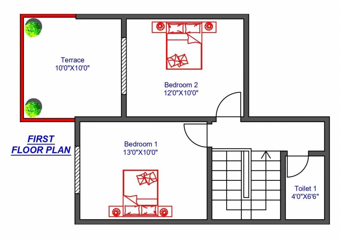 First Floor Plan rachita grace Floor Plan First Floor Plan
