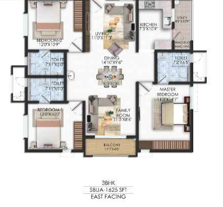 Floor Plan gardens by the brook phase 2 Floor Plan Floor Plan