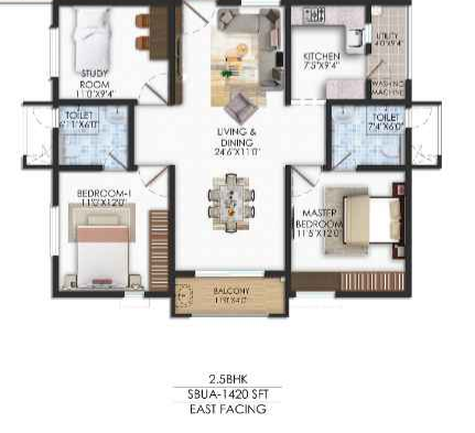  gardens by the brook phase 2 Floor Plan Floor Plan