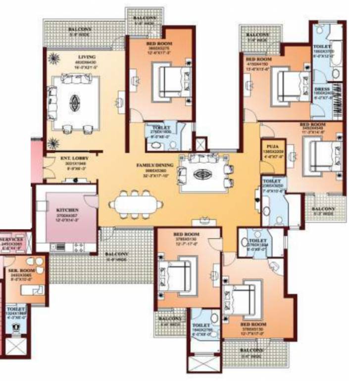 Floor Plan  la tropicana Floor Plan Floor Plan
