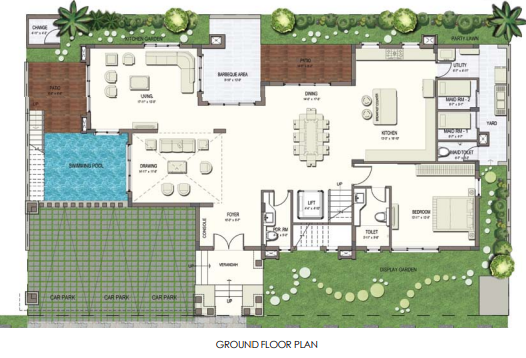  77 east Floor Plan Ground Floor Plan