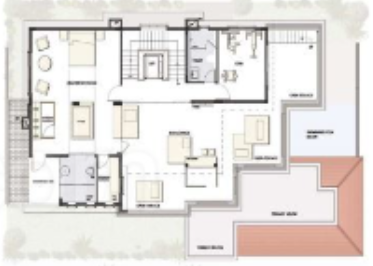  77 east Floor Plan Second Floor Plan