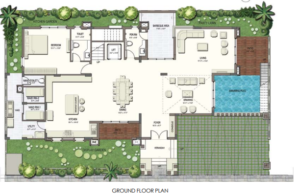  77 east Floor Plan Ground Floor Plan