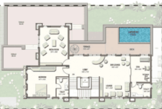  77 east Floor Plan Ground Floor Plan