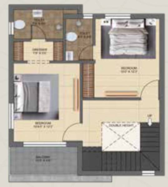  mgp-jenani Floor Plan Second Floor Plan