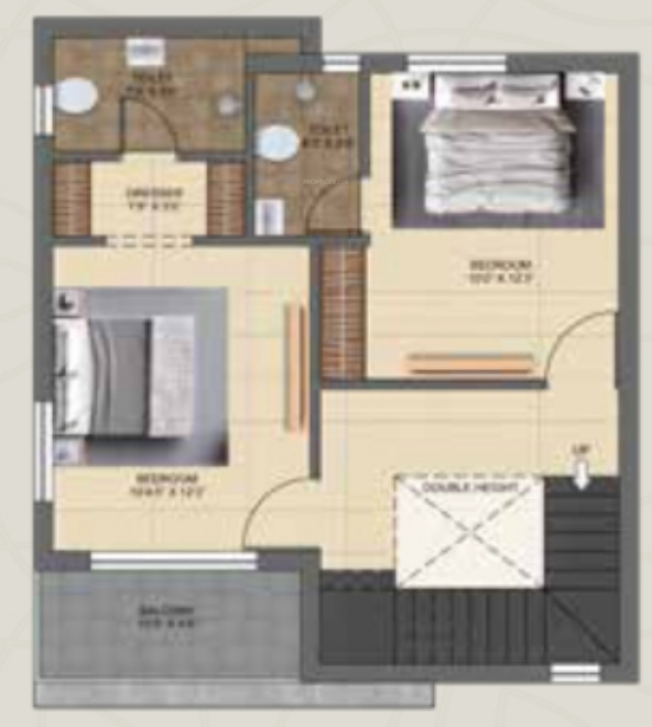  mgp jenani Floor Plan Second Floor Plan