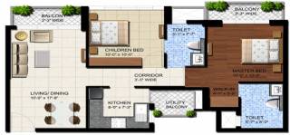  krissh-greens Floor Plan Floor Plan
