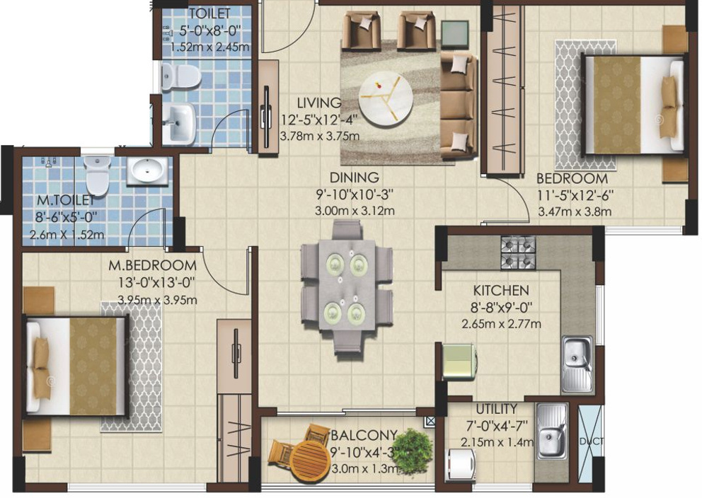  celesse Floor Plan Lower Level Duplex Plan