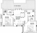 Aswin Aaron (2BHK+2T (858 sq ft) 858 sq ft)