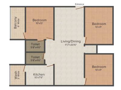  nandadeep Floor Plan Floor Plan