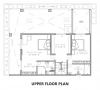  magic-breeze Floor Plan Upper Level Duplex Plan