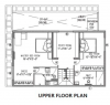  magic-breeze Floor Plan Upper Level Duplex Plan