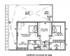  magic-breeze Floor Plan Upper Level Duplex Plan