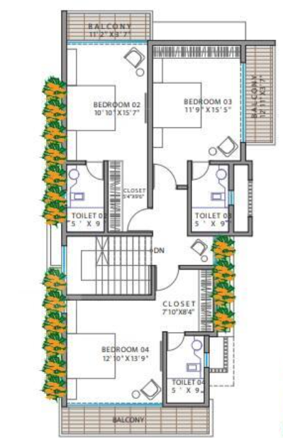 First Floor Plan solitaire homes phase 1 Floor Plan First Floor Plan