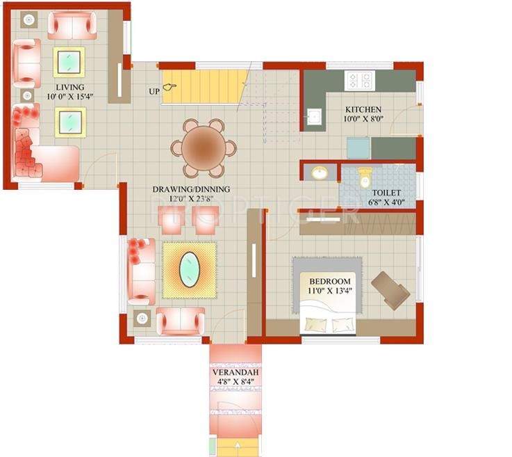 Sunil Chameli Villas (4BHK+4T (3,000 sq ft) + Servant Room 3000 sq ft)