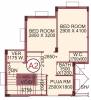  aqua-view Floor Plan Lower Level Duplex Plan