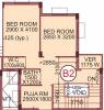  aqua-view Floor Plan Upper Level Duplex Plan