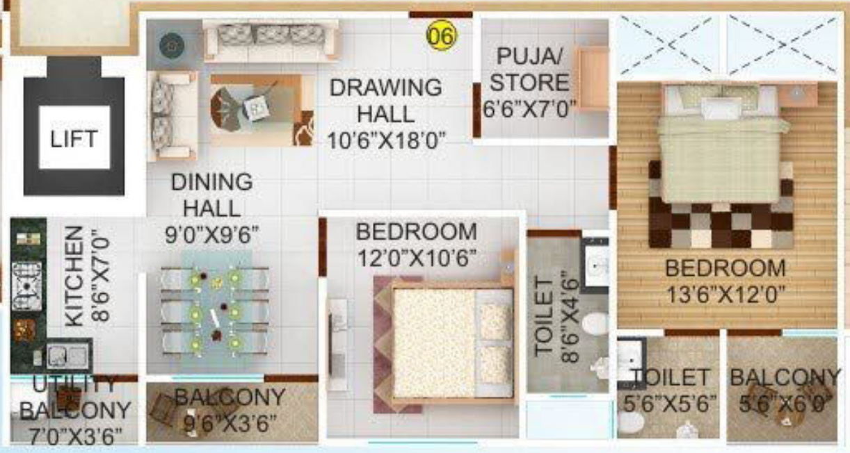 Floor Plan h2o city Floor Plan Floor Plan