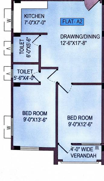  madhuri-apartment Floor Plan Floor Plan