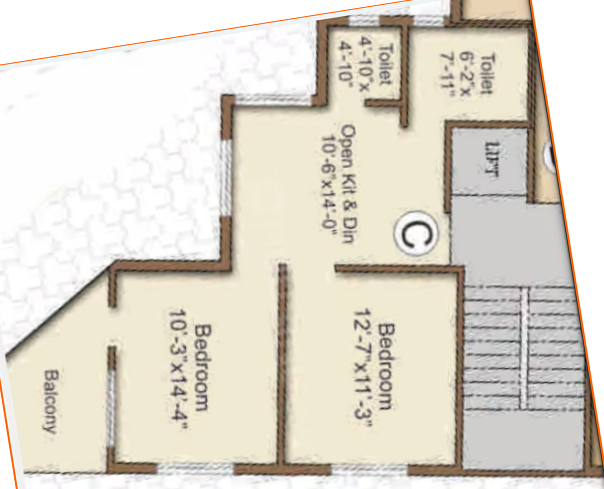 Lower Level Duplex Plan riverside Floor Plan Lower Level Duplex Plan