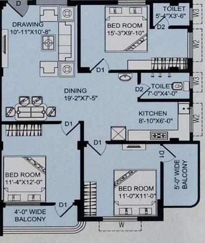 moumachi-co-opereative-housing-society-ltd Floor Plan Floor Plan