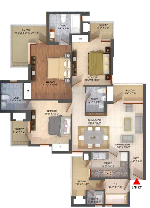 Floor Plan rg luxury homes tower b c d & e Floor Plan Floor Plan