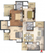  rg-luxury-homes-tower-b-c-d-&-e Floor Plan Floor Plan