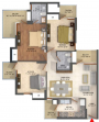  rg-luxury-homes-tower-b-c-d-&-e Floor Plan Floor Plan