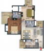  rg-luxury-homes-tower-b-c-d-&-e Floor Plan Floor Plan