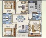  heights Floor Plan Floor Plan