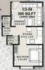  om-shaantinagar-3-plus Floor Plan Floor Plan
