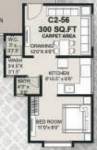  om-shaantinagar-3-plus Floor Plan Floor Plan