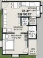 Floor Plan  om-shaantinagar-3-plus Floor Plan Floor Plan