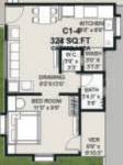  om-shaantinagar-3-plus Floor Plan Floor Plan