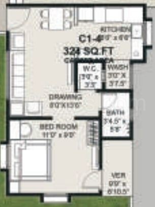 Floor Plan om-shaantinagar-3-plus Floor Plan Floor Plan