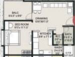  om-shaantinagar-3-plus Floor Plan Floor Plan