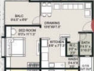 Floor Plan  om-shaantinagar-3-plus Floor Plan Floor Plan