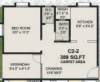  om-shaantinagar-3-plus Floor Plan Floor Plan