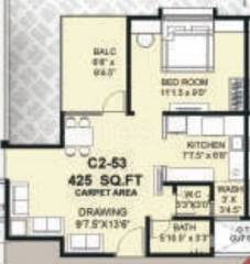 Floor Plan  om-shaantinagar-3-plus Floor Plan Floor Plan