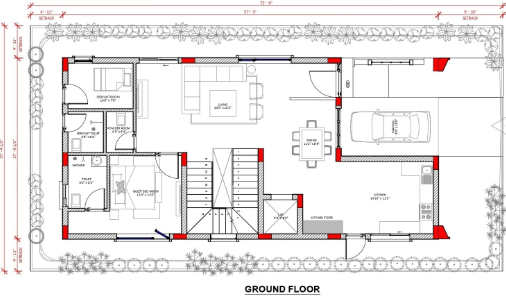  belmonds Floor Plan Ground Floor Plan