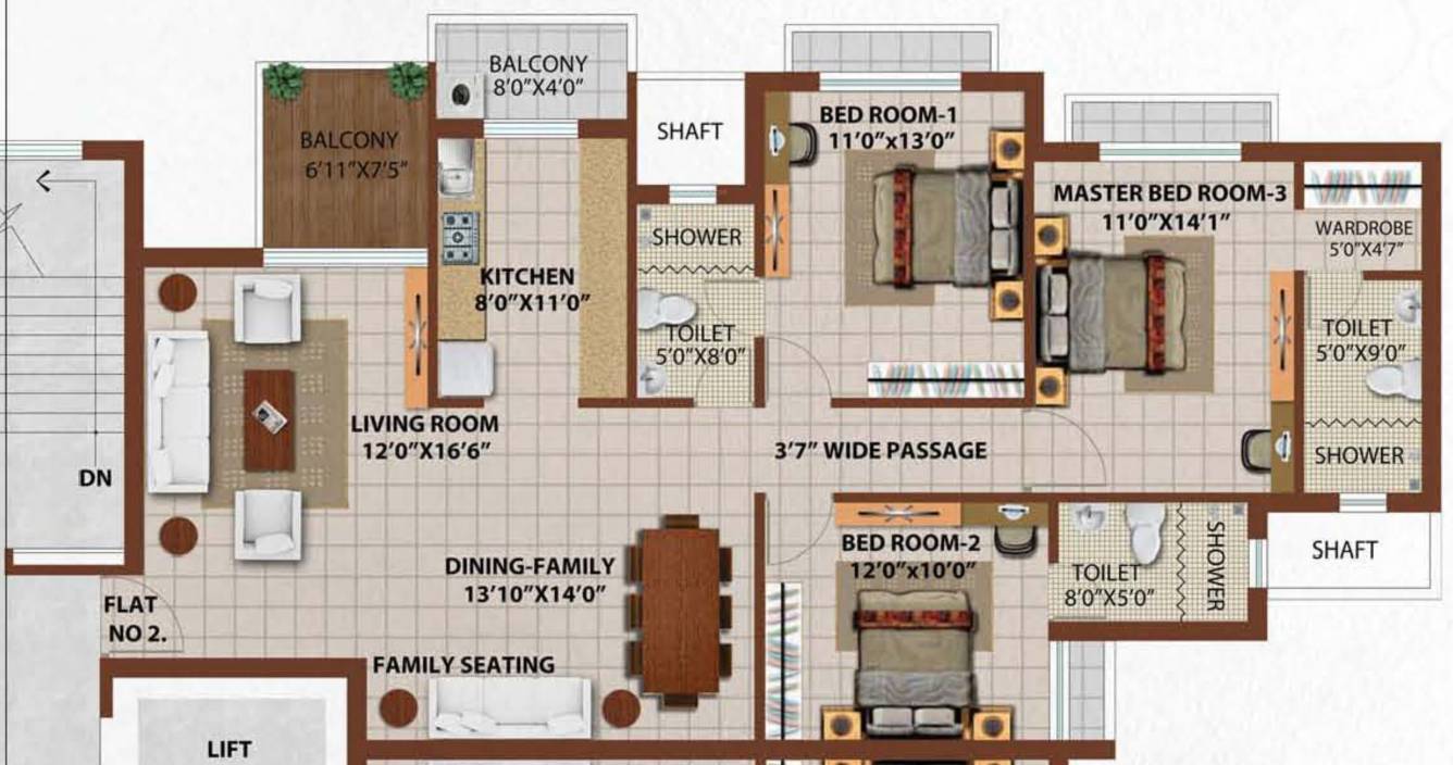 Floor Plan santushti Floor Plan Floor Plan