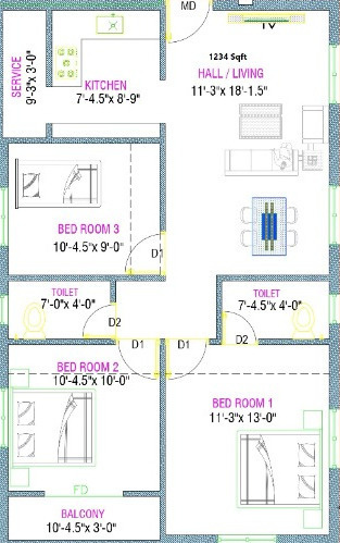 Floor Plan nlite Floor Plan Floor Plan
