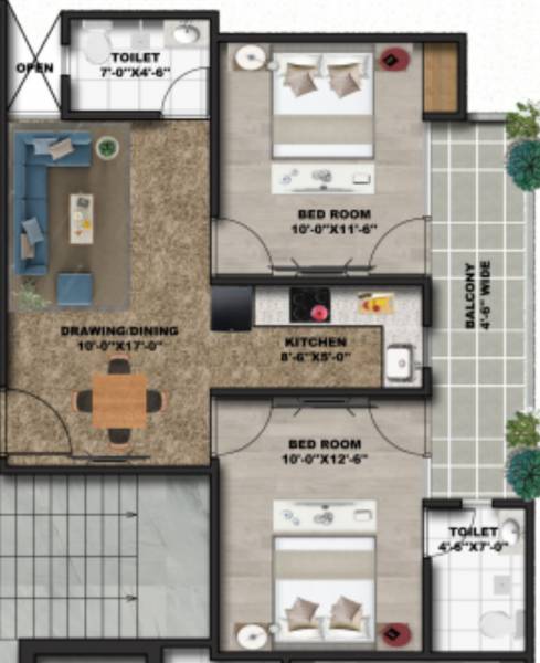  twin-clarus Floor Plan Floor Plan