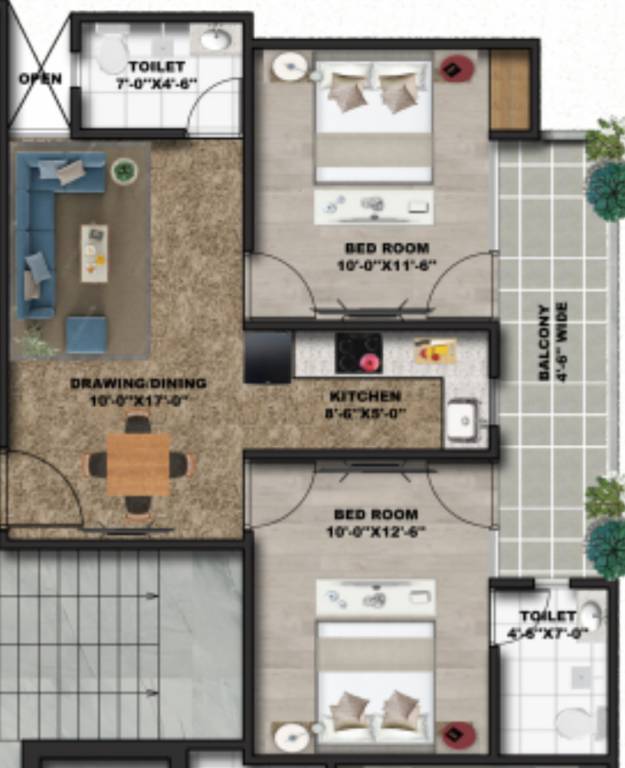  twin clarus Floor Plan Floor Plan